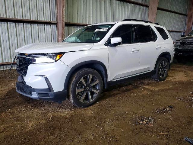 HONDA PILOT 2025 with VIN 5FNYG2H78SB034302 - Photo from auction