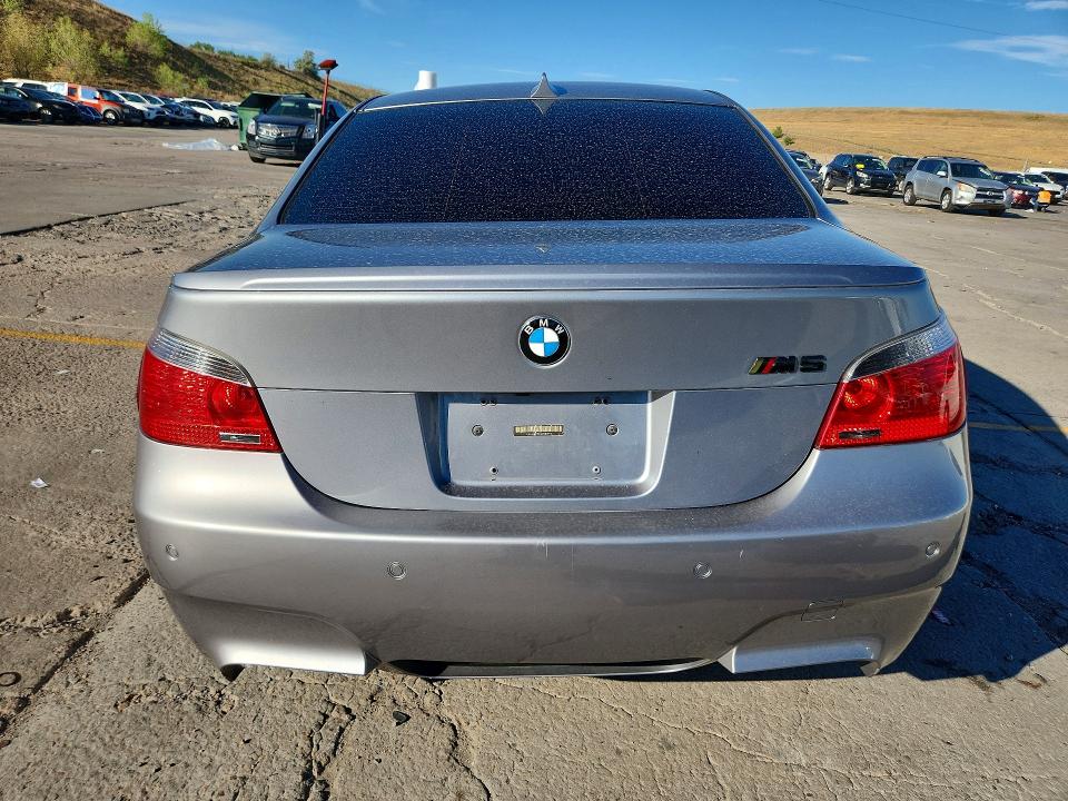Photo 6 from auction – 2006 BMW M5 with VIN WBSNB93516B581994
