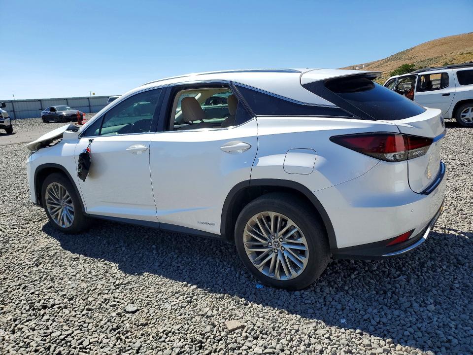 Photo 2 from auction – 2021 LEXUS RX with VIN 2T2JGMDA0MC068218