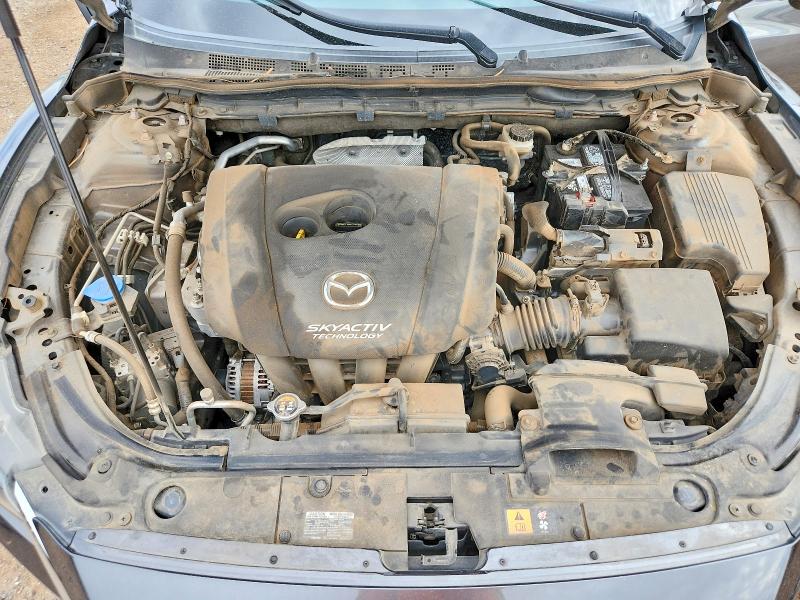 Photo 11 from auction – 2017 MAZDA 6 with VIN JM1GL1W54H1142565