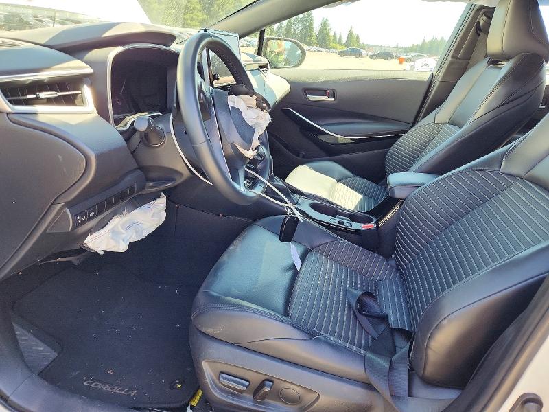 Photo 7 from auction – 2024 TOYOTA COROLLA with VIN 5YFT4MCE5RP187674