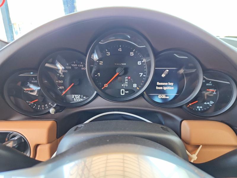 Photo 9 from auction – 2019 PORSCHE 911 with VIN WP0AA2A91KS103462