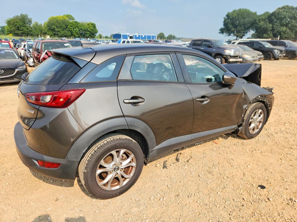 Photo 3 from auction – 2016 MAZDA CX3 with VIN JM1DKBC71G0103986