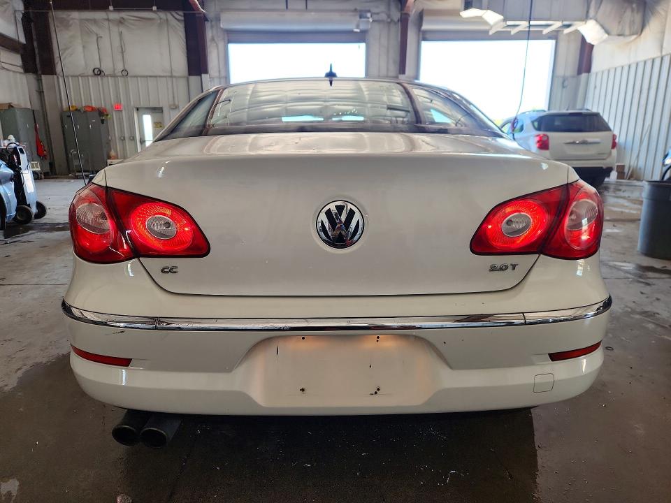 Photo 6 from auction – 2012 VOLKSWAGEN CC with VIN WVWHN7AN1CE509755