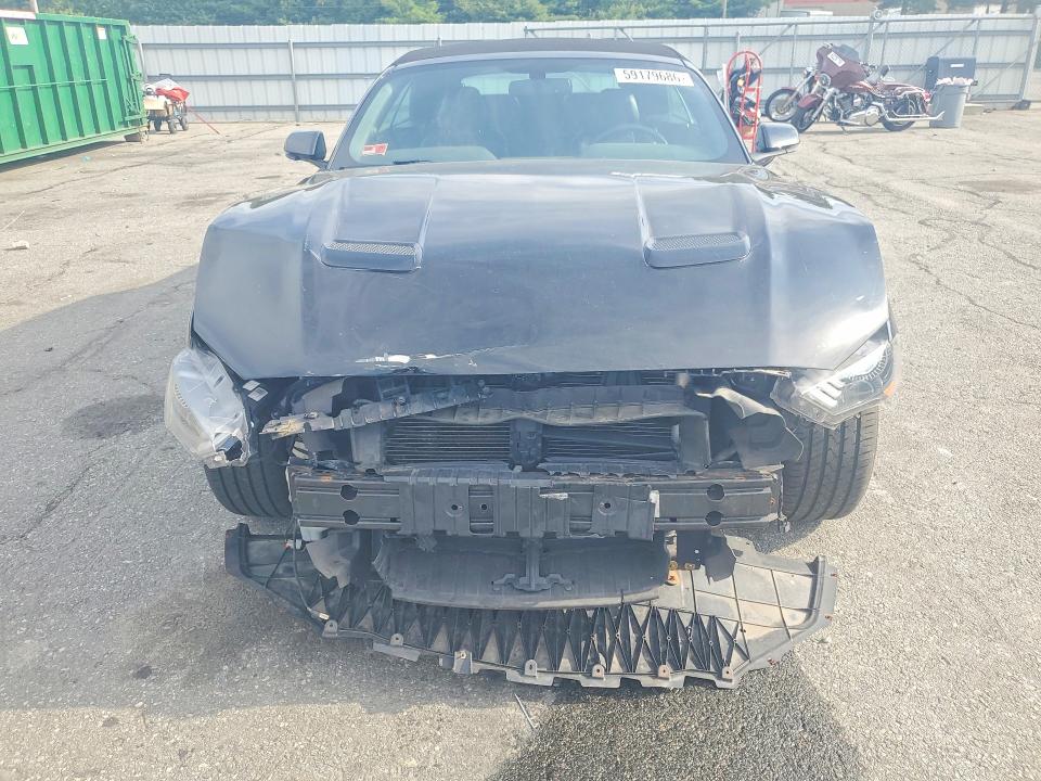 Photo 5 from auction – 2018 FORD MUSTANG with VIN 1FATP8UH0J5167671