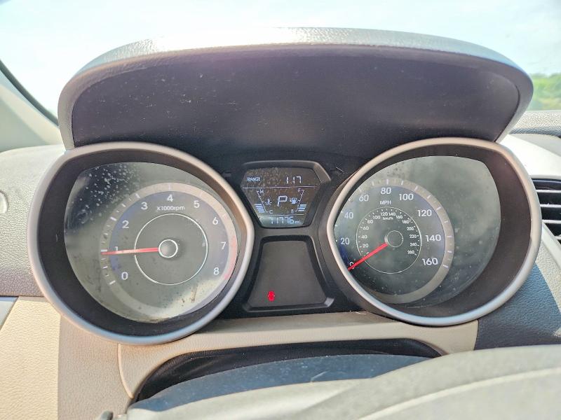 Photo 9 from auction – 2016 HYUNDAI ELANTRA with VIN KMHDH4AE8GU623148