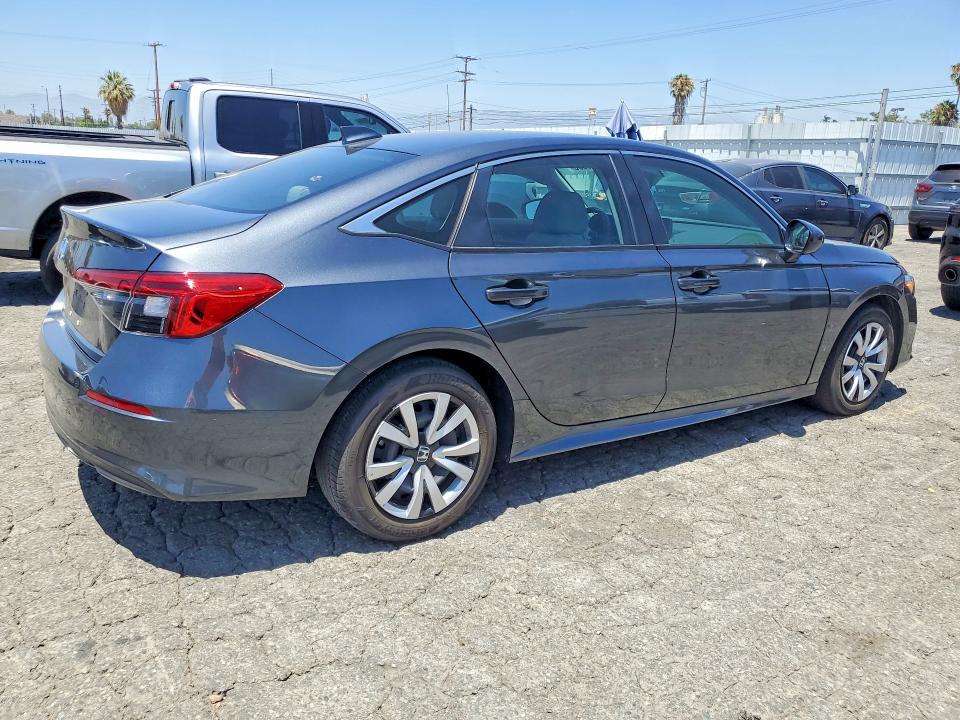 Photo 3 from auction – 2024 HONDA CIVIC with VIN 2HGFE2F25RH508426