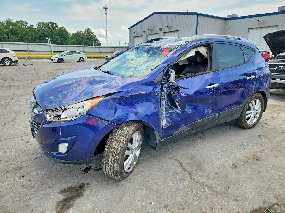 2012 HYUNDAI TUCSON - Търг №63213036
