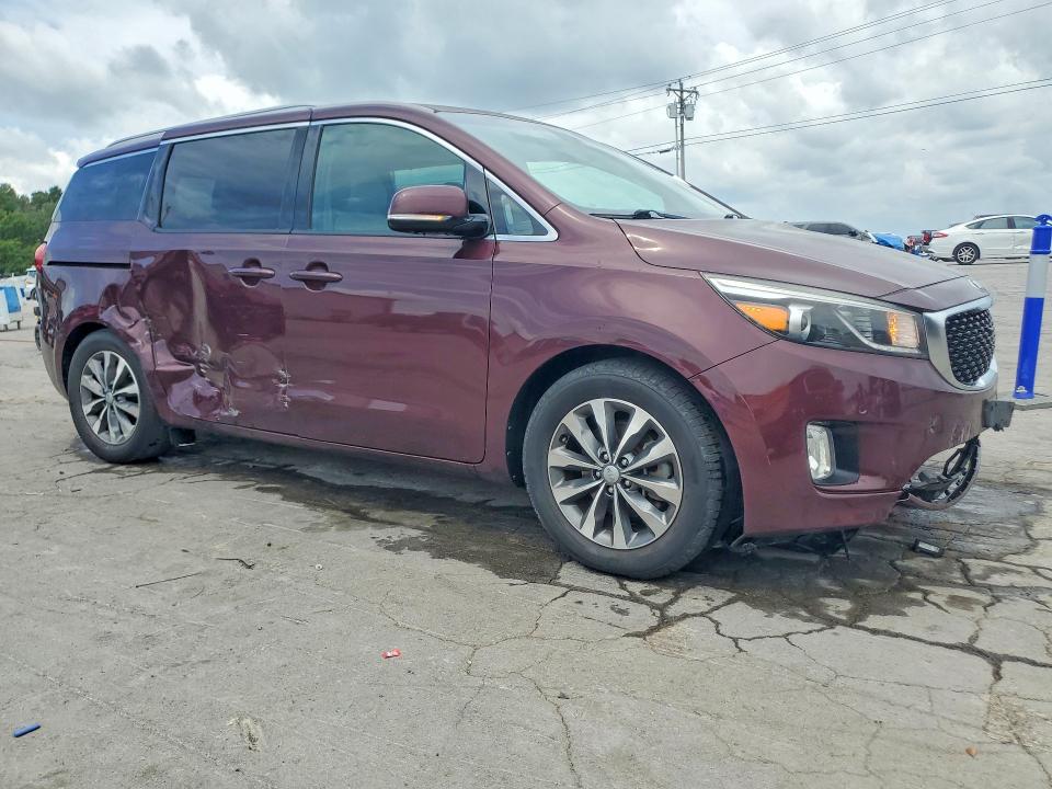 Photo 4 from auction – 2016 KIA SEDONA with VIN KNDMC5C14G6180939