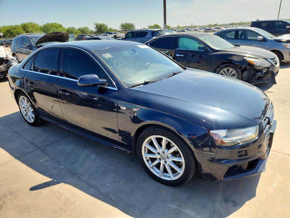 Photo 4 from auction – 2015 AUDI A4 with VIN WAUAFAFL1FN010815