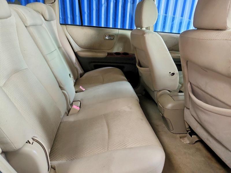 Photo 11 from auction – 2005 TOYOTA HIGHLANDER with VIN JTEDP21A650051893