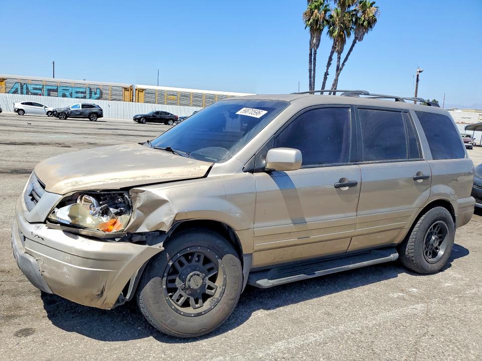 Photo 1 from auction – 2005 HONDA PILOT with VIN 5FNYF18575B050491