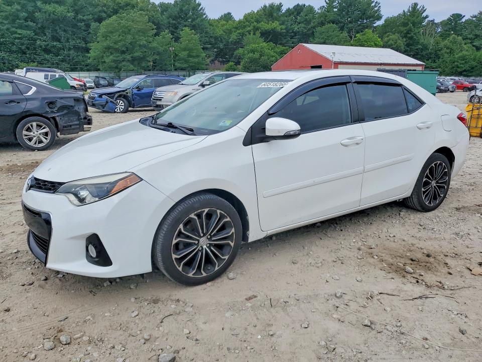 TOYOTA COROLLA 2016 with VIN 2T1BURHE0GC599984 - Photo from auction