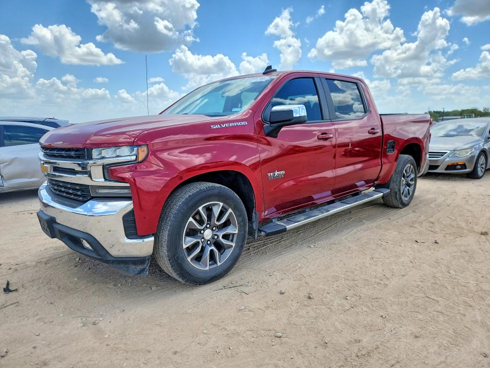 CHEVROLET SILVERADO 2019 with VIN 3GCPWCED7KG181798 - Photo from auction