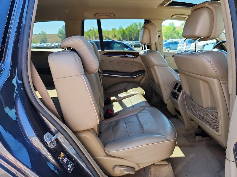 Photo 11 from auction – 2014 MERCEDES-BENZ GL with VIN 4JGDF2EE4EA335212
