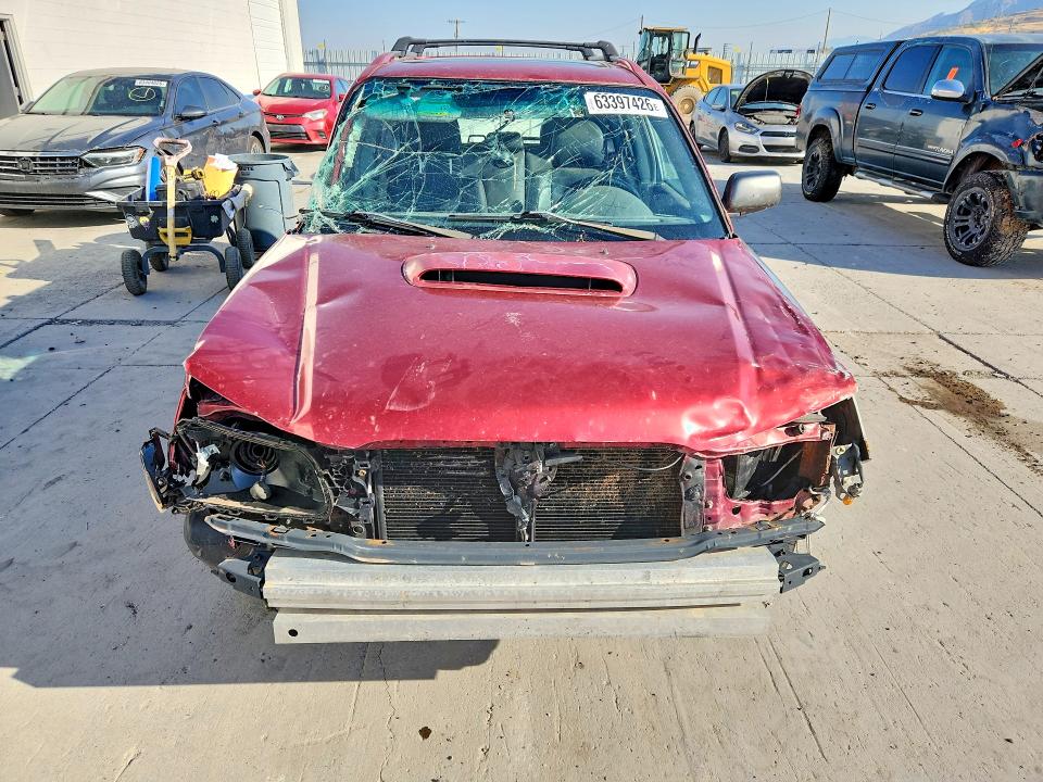 Photo 5 from auction – 2005 SUBARU FORESTER with VIN JF1SG69695H740725
