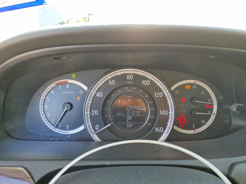 Photo 9 from auction – 2017 HONDA ACCORD with VIN 1HGCR2F71HA114924