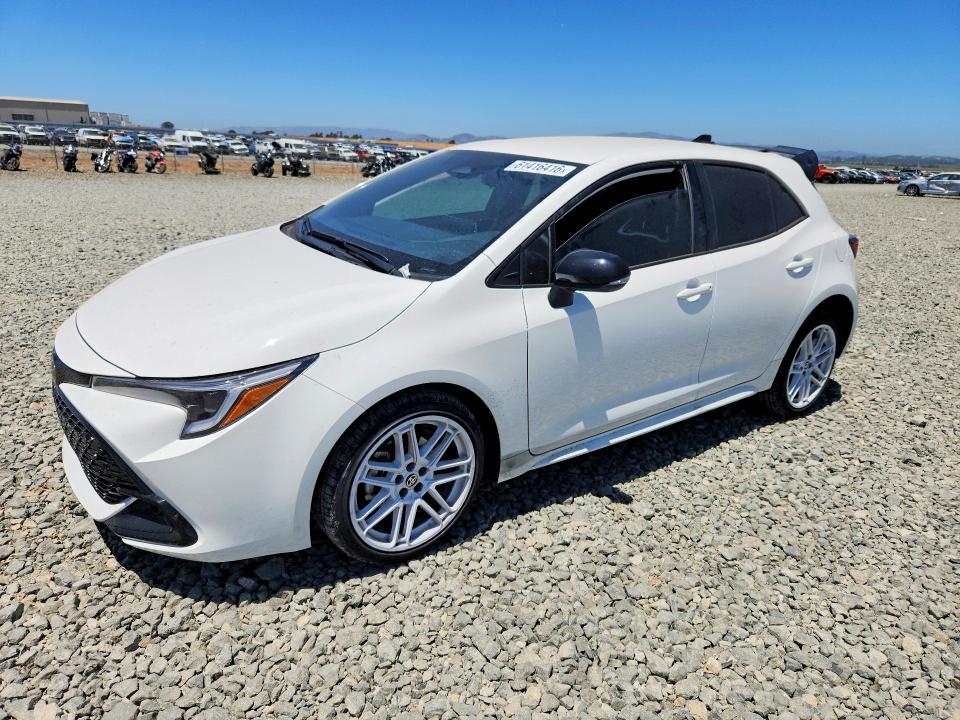 TOYOTA COROLLA HATCHBACK 2026 with VIN JTND4MBE3T3258954 - Photo from auction