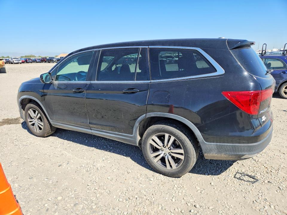 Photo 2 from auction – 2018 HONDA PILOT with VIN 5FNYF6H56JB036332