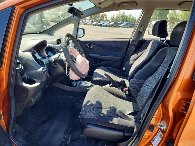 Photo 7 from auction – 2010 HONDA FIT with VIN JHMGE8H4XAC021281