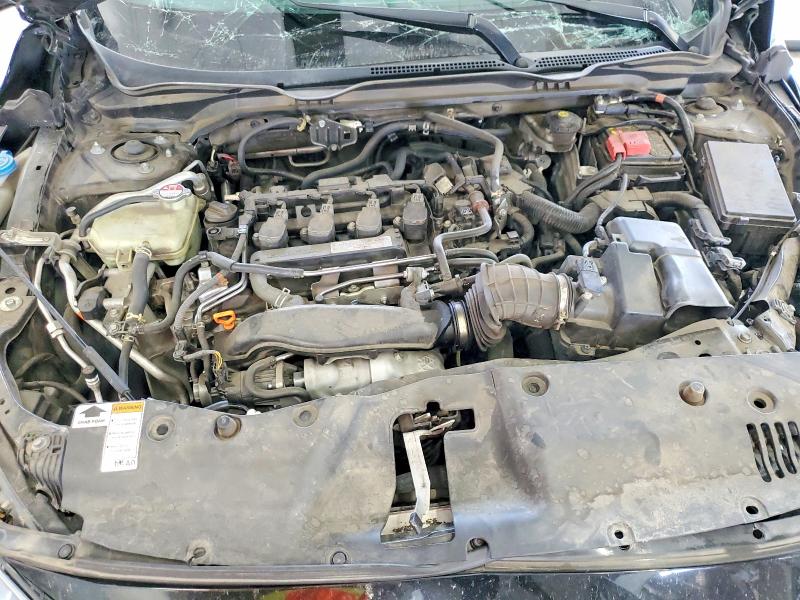 Photo 11 from auction – 2017 HONDA CIVIC with VIN 19XFC1F72HE202384