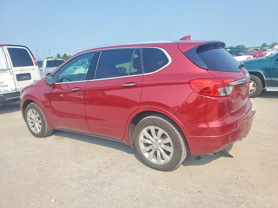 Photo 2 from auction – 2017 BUICK ENVISION with VIN LRBFXBSA3HD050062