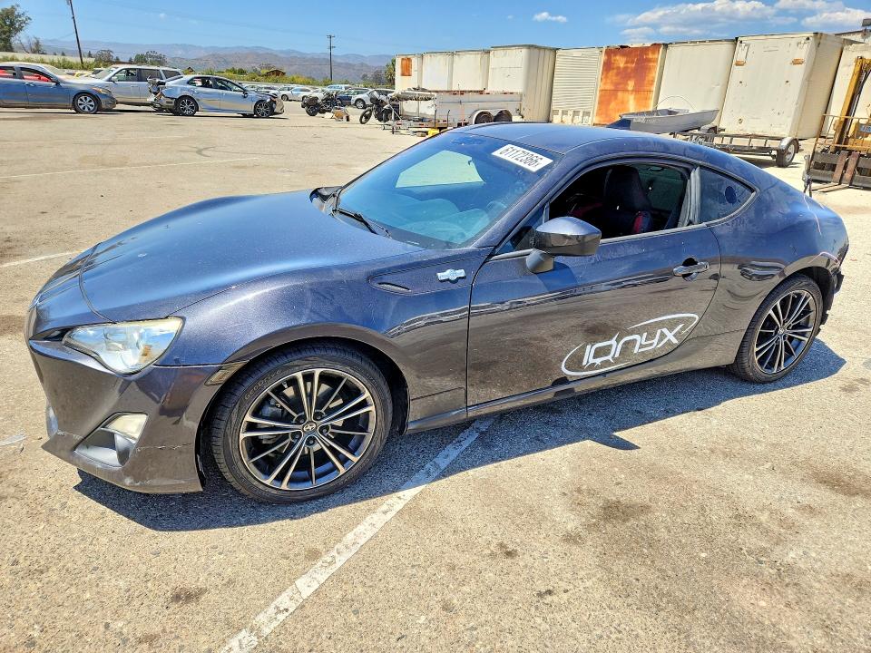 SCION FR-S 2016 with VIN JF1ZNAA19G9709771 - Photo from auction