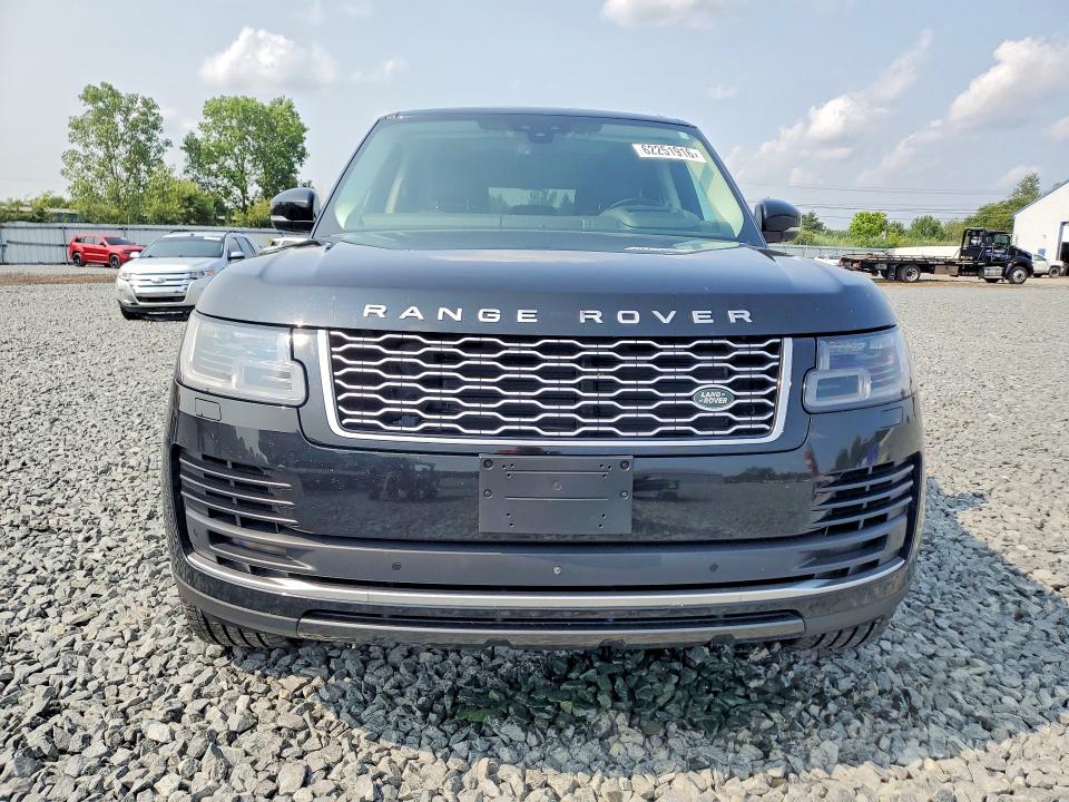 Photo 5 from auction – 2018 LAND ROVER RANGE ROVER with VIN SALGS2SV0JA387733