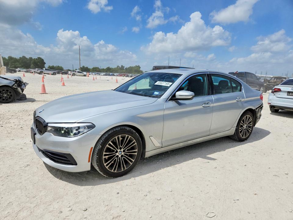 Photo 1 from auction – 2019 BMW 530 with VIN WBAJA5C53KWW07271