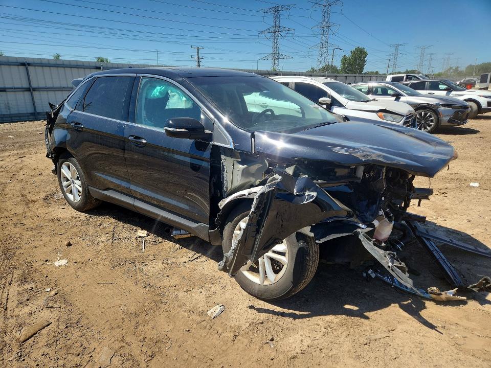 Photo 4 from auction – 2019 FORD EDGE with VIN 2FMPK4J92KBB92421