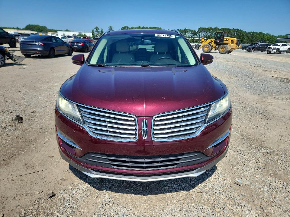 Photo 5 from auction – 2017 LINCOLN MKC with VIN 5LMCJ2C99HUL22049