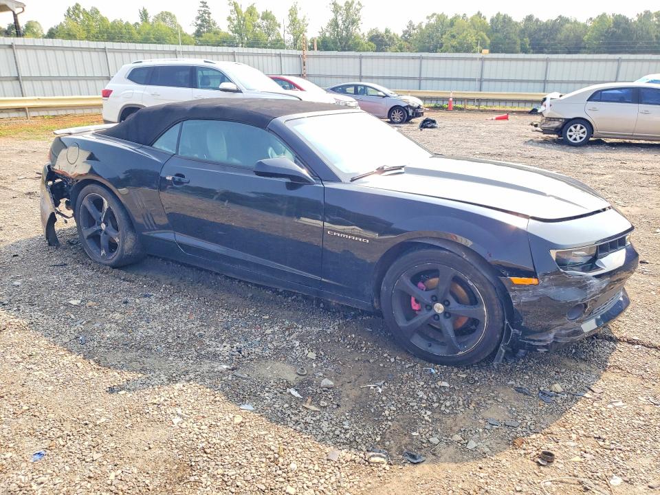 Photo 4 from auction – 2015 CHEVROLET CAMARO with VIN 2G1FF3D37F9184276