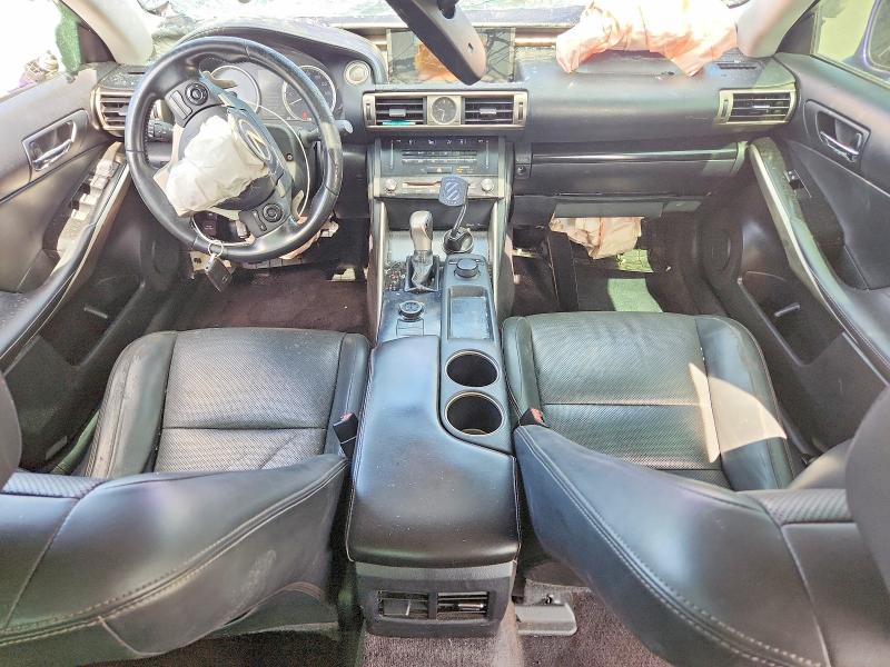 Photo 8 from auction – 2014 LEXUS IS with VIN JTHBF1D28E5031708