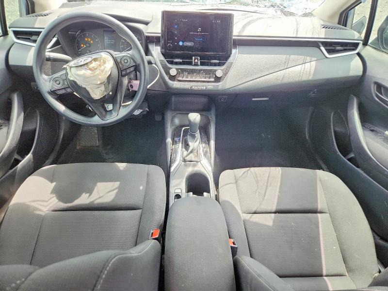 Photo 8 from auction – 2025 TOYOTA COROLLA with VIN 5YFB4MDE6SP337632