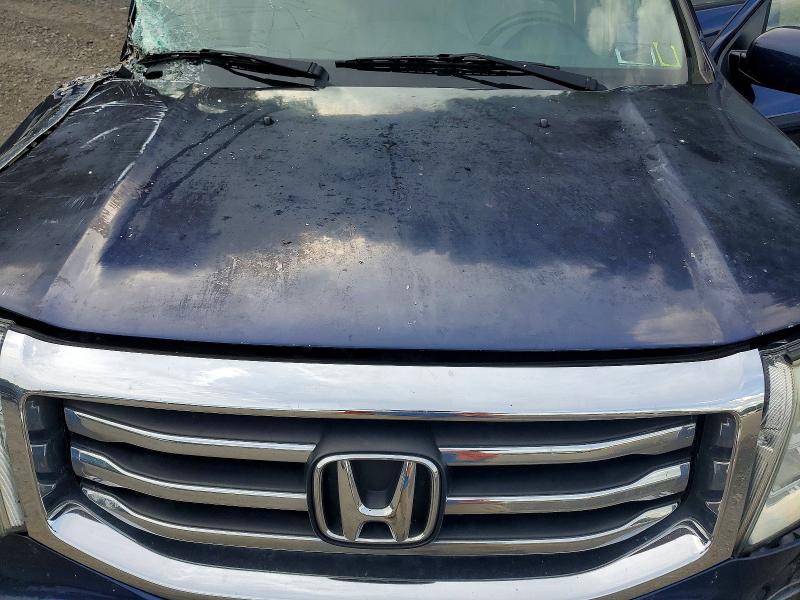 Photo 12 from auction – 2013 HONDA PILOT with VIN 5FNYF4H60DB036814