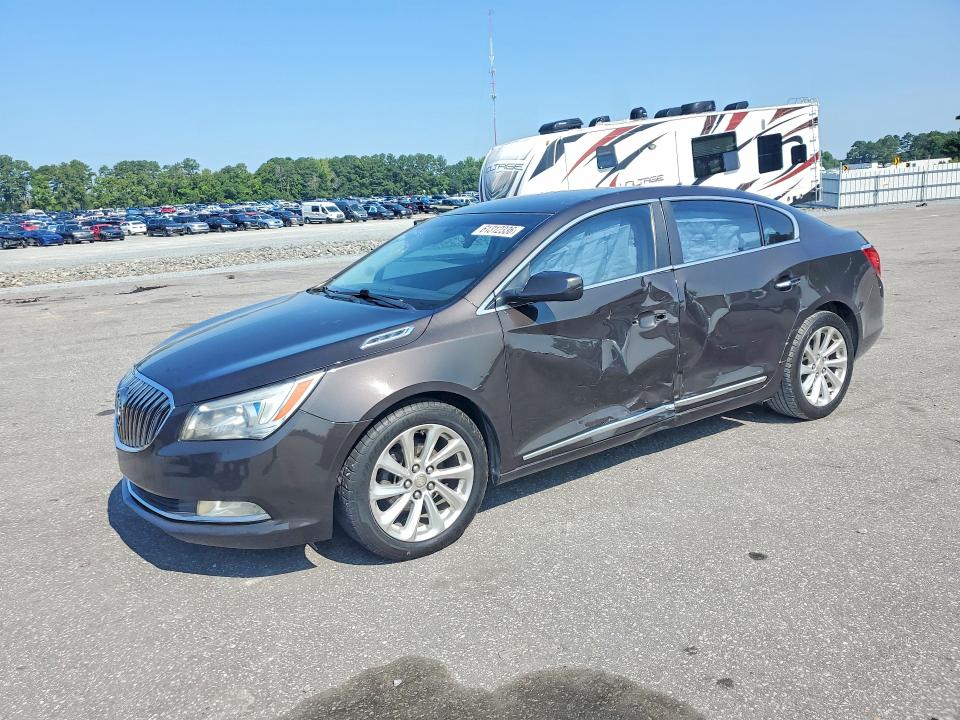 BUICK LACROSSE 2014 with VIN 1G4GA5GR6EF137909 - Photo from auction