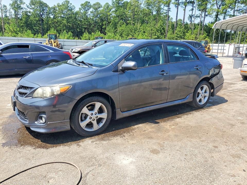 TOYOTA COROLLA 2011 with VIN 2T1BU4EE7BC646685 - Photo from auction