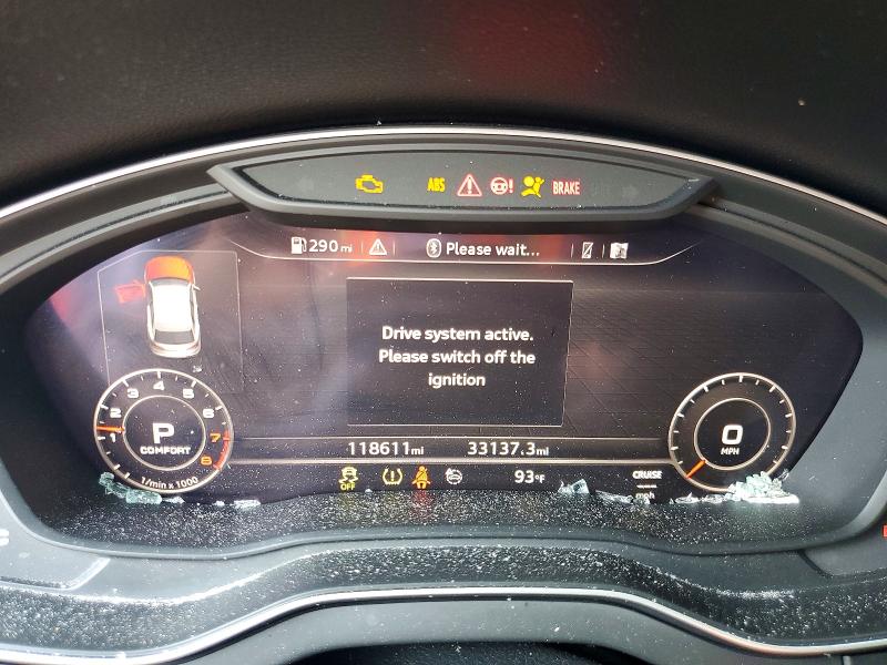 Photo 9 from auction – 2018 AUDI Q5 with VIN WA1BNAFY2J2243368