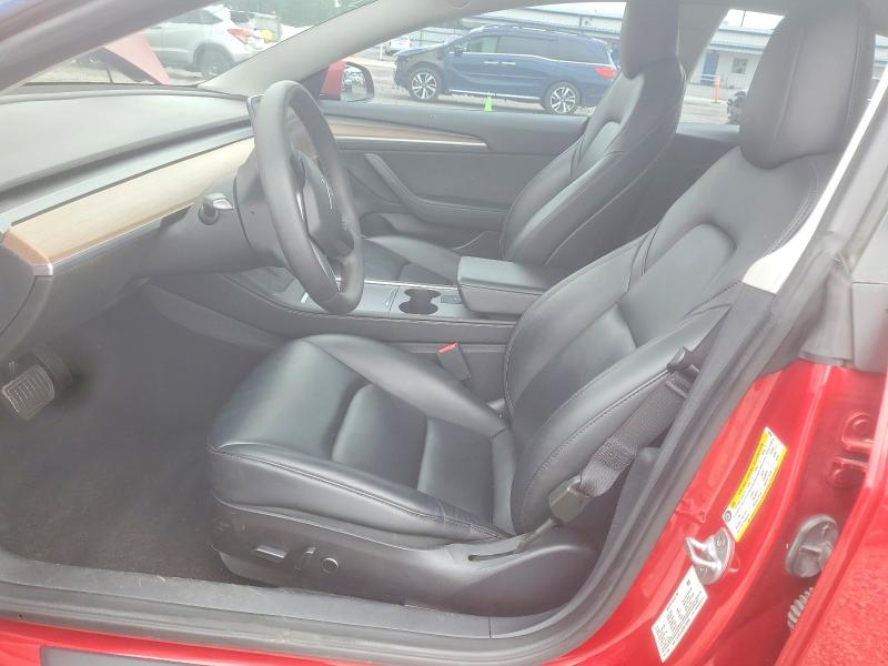 Photo 7 from auction – 2021 TESLA MODEL 3 with VIN 5YJ3E1EA5MF100964