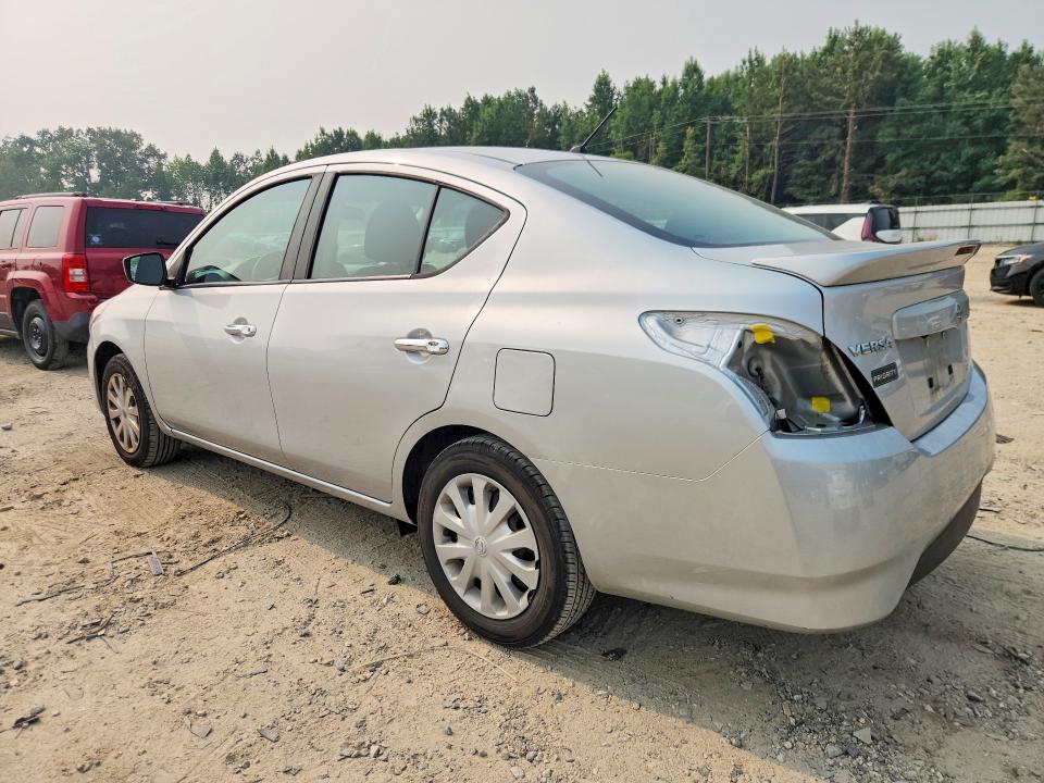 Photo 2 from auction – 2019 NISSAN VERSA with VIN 3N1CN7AP0KL850075