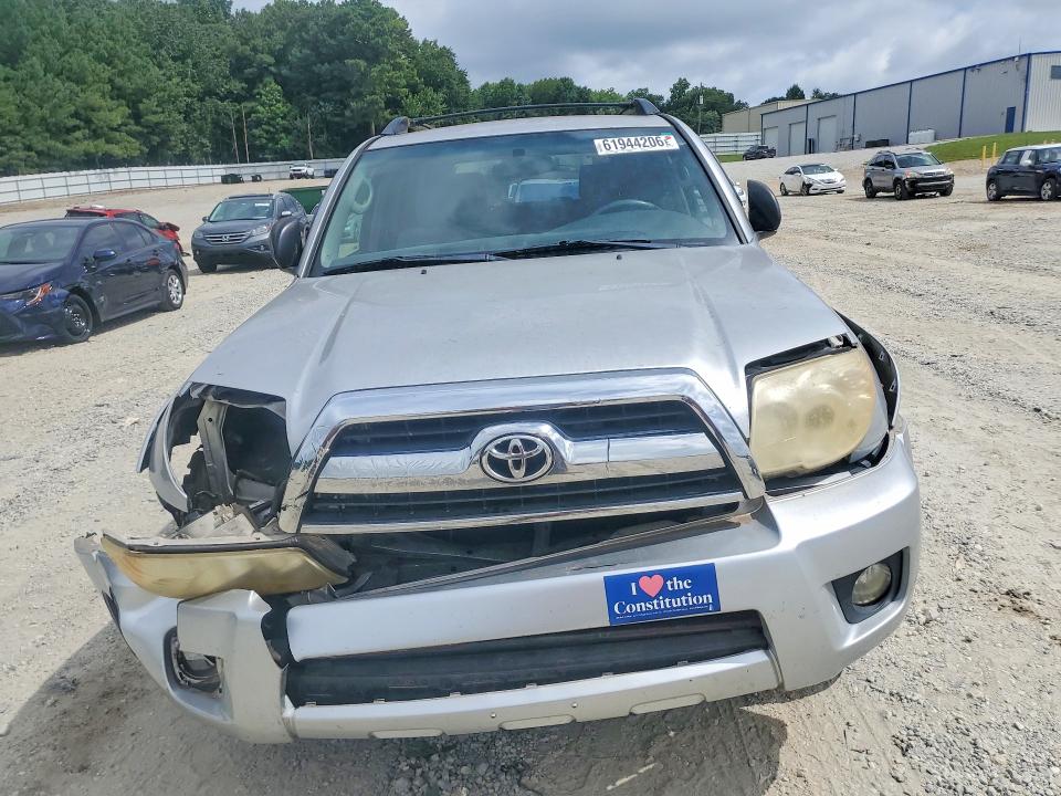 Фото 5 с аукциона – 2007 TOYOTA 4RUNNER с VIN JTEZU14R770089193