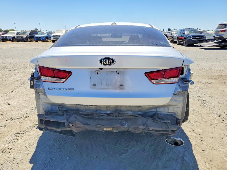 Photo 6 from auction – 2016 KIA OPTIMA with VIN 5XXGT4L31GG063085