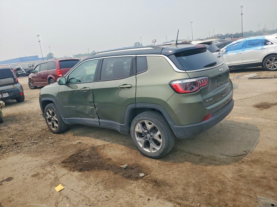 Photo 2 from auction – 2021 JEEP COMPASS with VIN 3C4NJDCB9MT521654