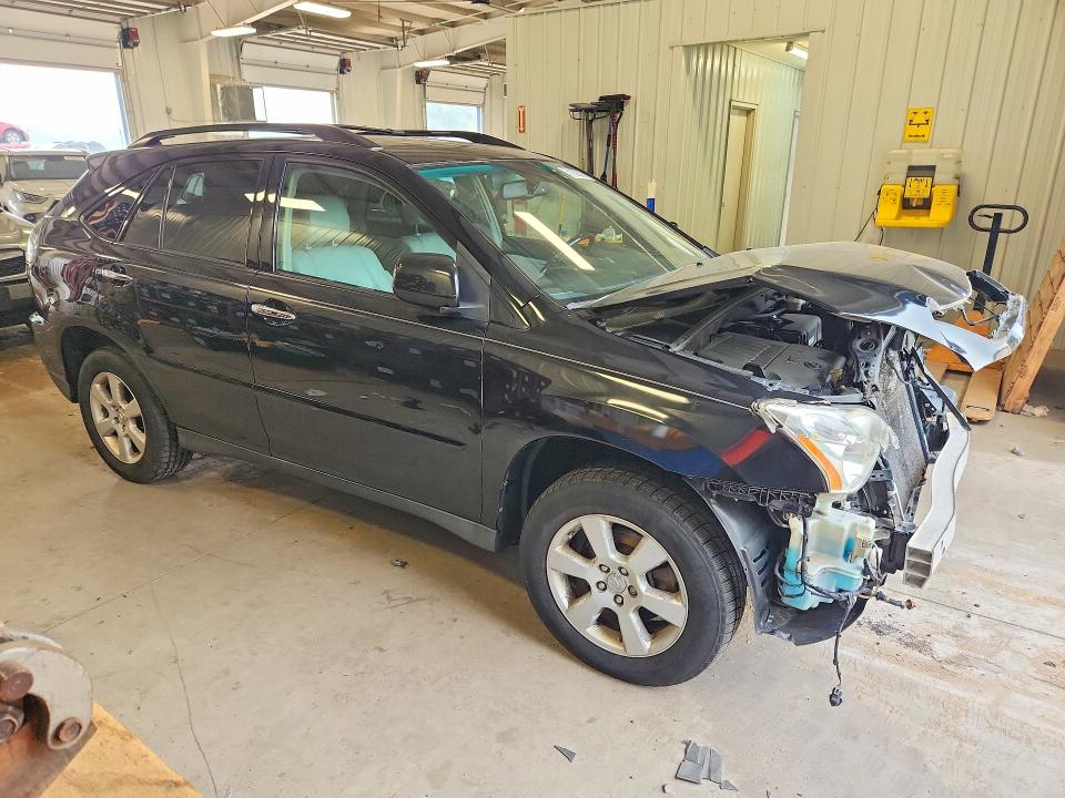 Photo 4 from auction – 2008 LEXUS RX with VIN 2T2HK31U58C067206