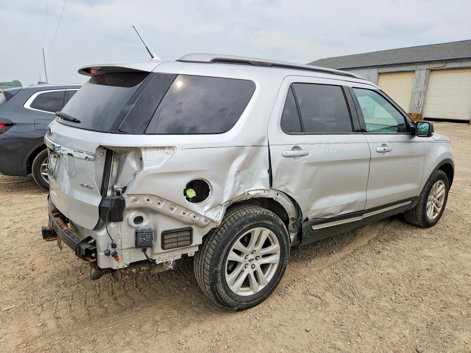 Photo 3 from auction – 2019 FORD EXPLORER with VIN 1FM5K8D83KGA70743