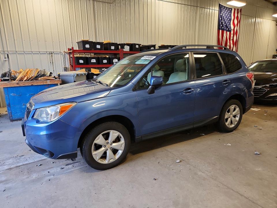 SUBARU FORESTER 2016 with VIN JF2SJADC8GH519410 - Photo from auction