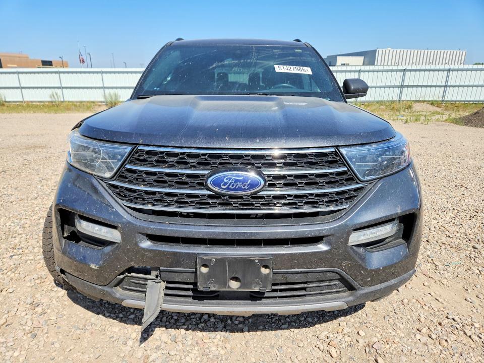 Photo 5 from auction – 2020 FORD EXPLORER with VIN 1FMSK8DH6LGB21785