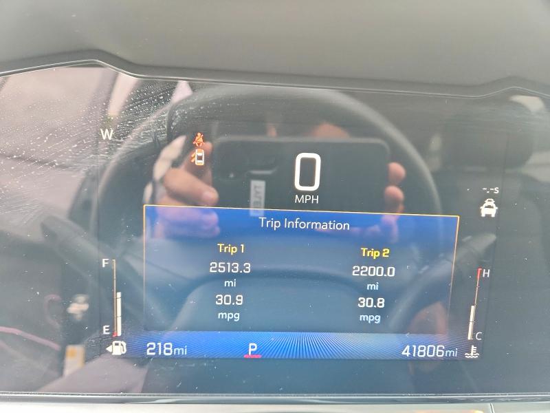 Photo 9 from auction – 2025 CHEVROLET TRAX with VIN KL77LHEPXSC175395