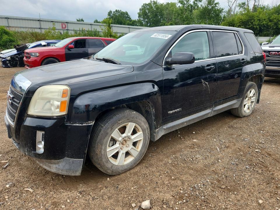 GMC TERRAIN 2013 with VIN 2GKALMEK3D6389604 - Photo from auction