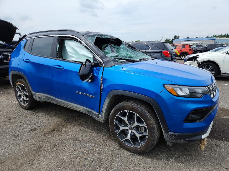 Photo 4 from auction – 2026 JEEP COMPASS with VIN 3C4NJDCN0TT178645